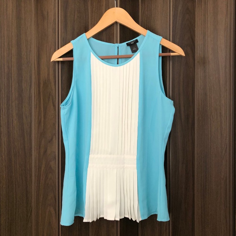 Ann Taylor Sleeveless Blouse